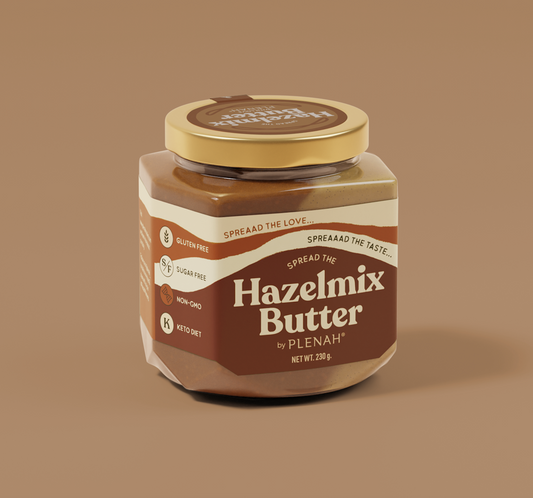 Plenah Hazelmix Butter