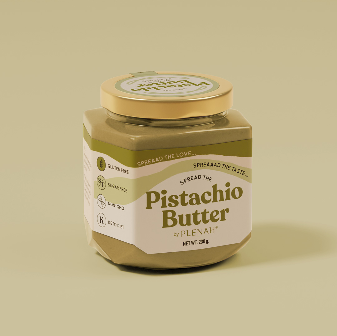 Plenah Pistachio Butter