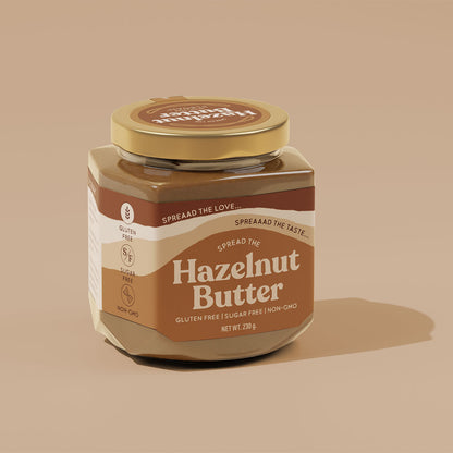 Plenah Hazelnut Butter